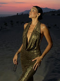 Glitzer Kleid Silvester - Funkelnd ins Neujahr - Cover