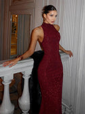 Glitzer Kleid Festlich - Cocktail & Gala - Cover