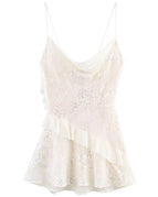 WHITE / L